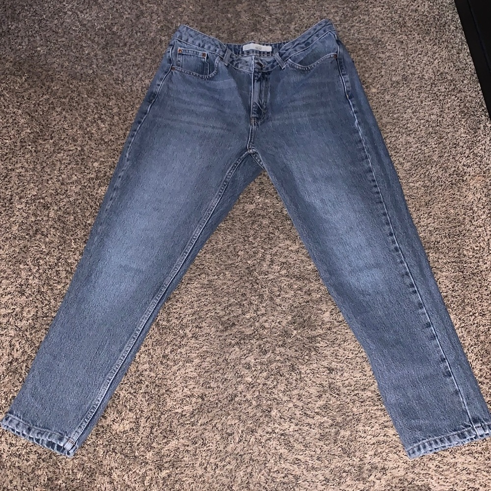 Top Shop Mom Jeans